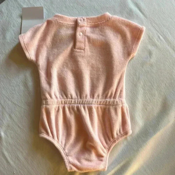 Nike Pink Bloom Newborn Romper NWT - Picture 5 of 5